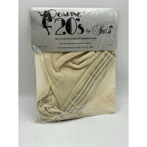Roaring 20s By Sassi 100% Nylon Stockings - Made In USA